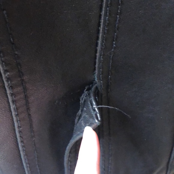 Leather MICHAEL Michael Kors Jacket - Picture 6 of 10